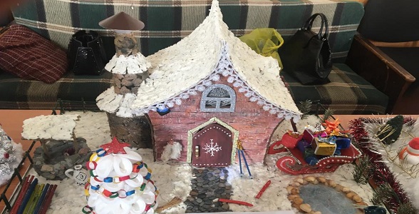 Итоги муниципального конкурса «Зимняя сказка своими руками» подведены в Сулейман-Стальском районе