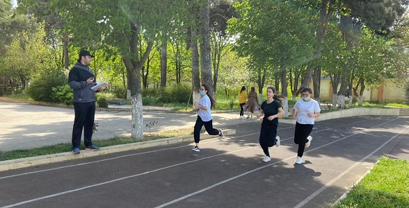 Весенний легкоатлетический кросс состоялся в Профессионально-педагогическом колледже Дербента