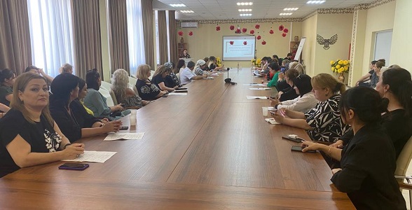 Формирование ценностных ориентаций обучающихся обсудили в РЦО в рамках Августовского совещания