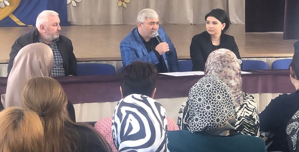 Буйнакск присоединился к акции «Единый день сдачи ЕГЭ родителями. Сдаем вместе»