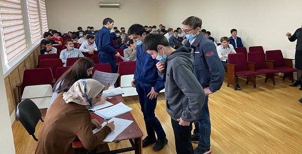 Железнодорожный колледж присоединился к Технологическому диктанту