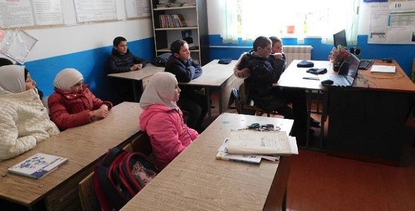 Цумадинские школьники присоединились к акции «День единых действий»