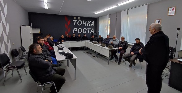 Методический семинар учителей физической культуры прошёл в Цумадинском районе