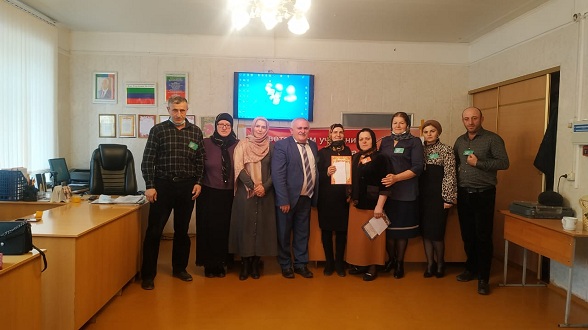 В Цумадинском р-не состоялся муниципальный этап Всероссийского конкурса «Учитель года- 2021»