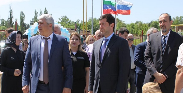 Открытие нового детского сада состоялось в Буйнакске