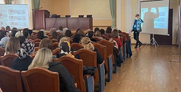 Семинар для членов Государственной экзаменационной комиссии прошёл в ДИРО