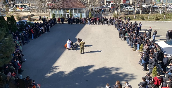 Учебная эвакуация прошла в Автомобильно-дорожном колледже