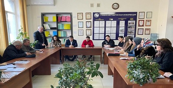 Подготовка ко Дню защитника Отечества прошла в Автомобильно-дорожном колледже