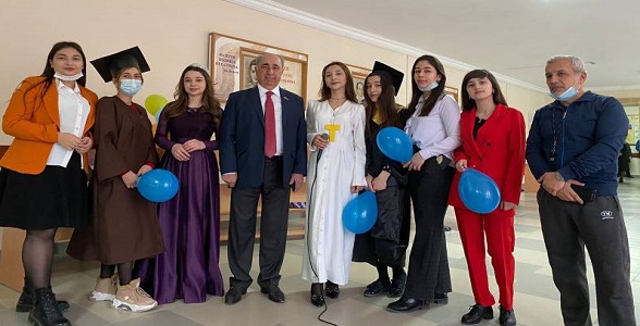 Татьяинин день отпраздновали в Дербентском профессионально-педагогическом колледже