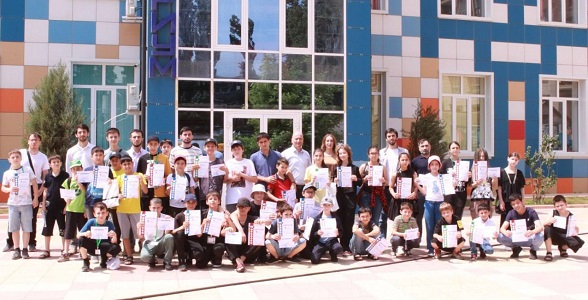 Инженерные каникулы в технопарке «Кванториум» подошли к концу