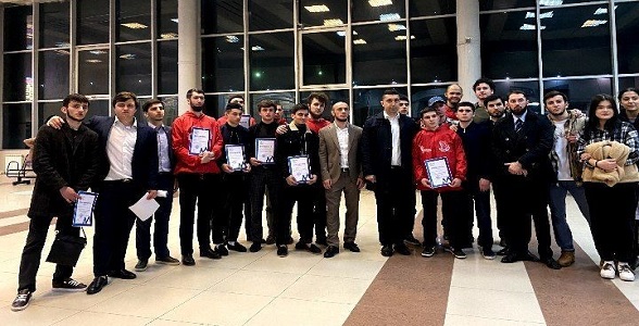 Поезд Победы посетили студенты Автомобильно-дорожного колледжа