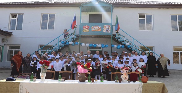 Школьники Шамильского района отметили День знаний