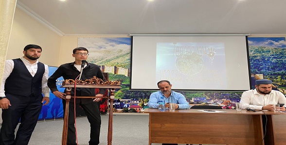 В Дербенте продолжается цикл просветительских встреч по противодействию идеологии терроризма