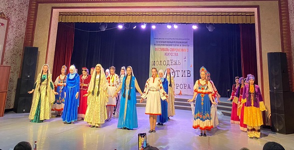 Фестиваль современного искусства «Молодёжь против террора» прошёл в Махачкале