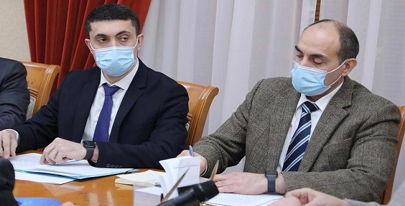 Сергей Меликов обсудил вопросы патриотического воспитания с руководством ТОКС