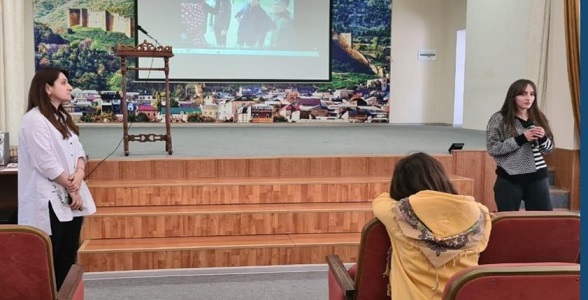 Всероссийский урок добровольчества прошёл в Дербентском профессионально-педагогическом колледже