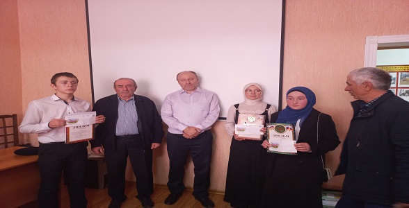 Научная конференция «Шаг в будущее» прошла в Управлении образования Цумадинского района