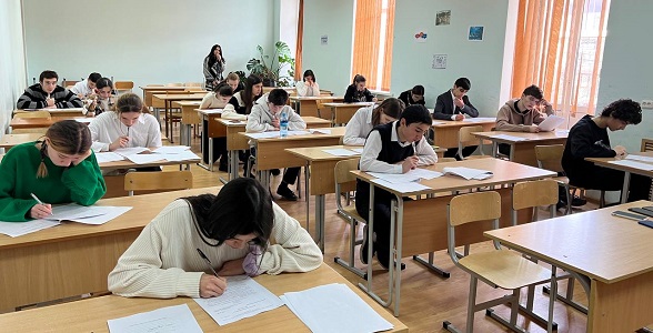 Региональный этап Всероссийской олимпиады школьников стартовал в Дагестане
