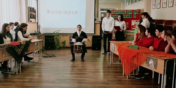 Викторина «Знаешь ли ты свой край?» прошла в Колледже машиностроения и сервиса им. С.Орджоникидзе