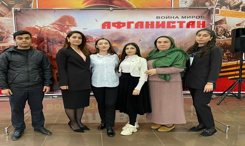 Урок мужества прошел в Дербенте