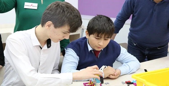 170 новых «Точек роста» открыты в Дагестане