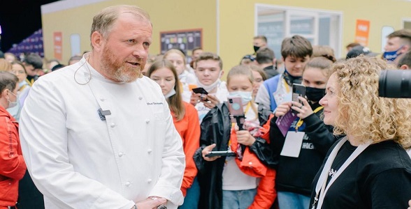 Дагестанские школьники приняли участие в «Большом школьном пикнике» РДШ