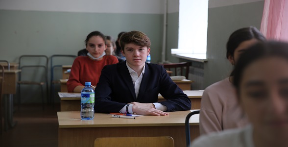 Региональный этап Всероссийской олимпиады школьников по русскому языку прошел в Дагестане