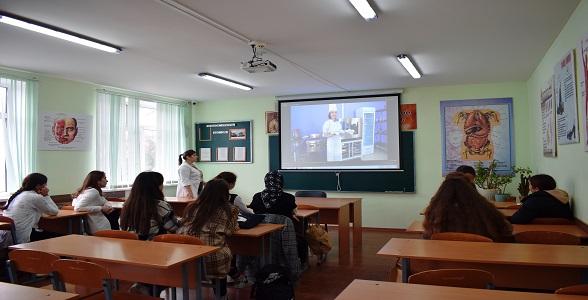 Профессиональные пробы прошли в Индустриально-промышленном колледже