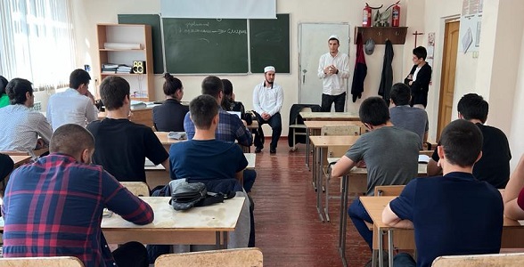 Вопросы профилактики наркомании и экстремизма в молодёжной среде обсудили Автомобильно-дорожном колледже