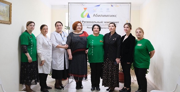Победители регионального чемпионата «Абилимпикс» определены в Дагестане