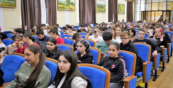 Открылись профильные смены Центра «Альтаир»