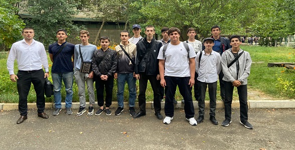 Ежегодный субботник состоялся в Автомобильно-дорожном колледже