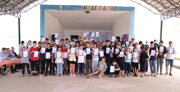 Конгресс детских и подростковых общественных объединений «Интер-защита» прошел в Дагестане