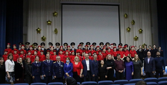 27 учащихся РЦО посвятили в кадеты
