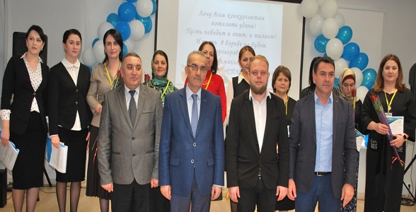 В Сулейман-Стальском районе завершается муниципальный этап конкурса «Учитель года – 2022»