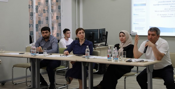 Вопросы трудоустройства выпускников профессиональных образовательных организаций республики обсудили в ЦОПП