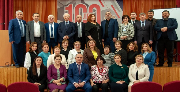 Профессионально-педагогическому колледжа имени М.М. Меджидова исполнилось 100 лет