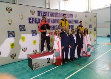 Студент Дербентского педколледжа им. Г.Б. Казиахмедова стал призером всероссийских соревнований по гиревому спорту