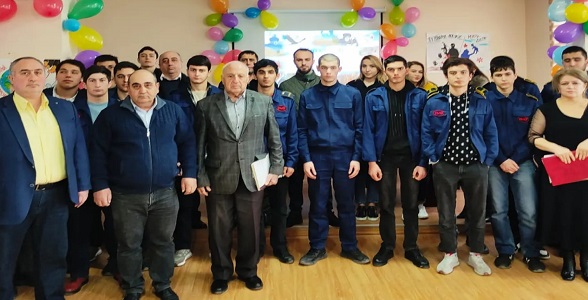 Беседа по профилактике экстремизма и терроризма прошла в Железнодорожном колледже