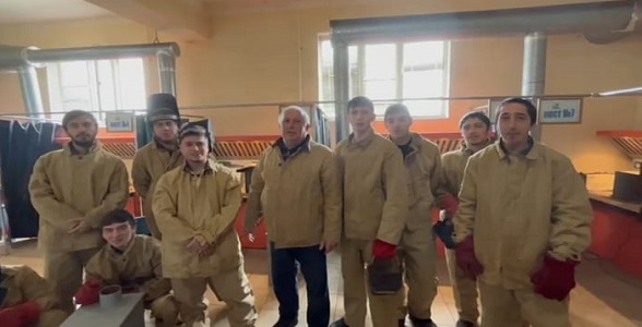 Студенты колледжа архитектуры и строительства изготовили печки-буржуйки для бойцов СВО