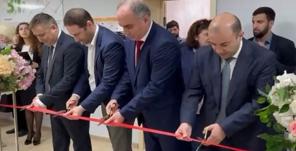 Швейную мастерскую открыли на базе Школы-интерната для детей-сирот в Махачкале