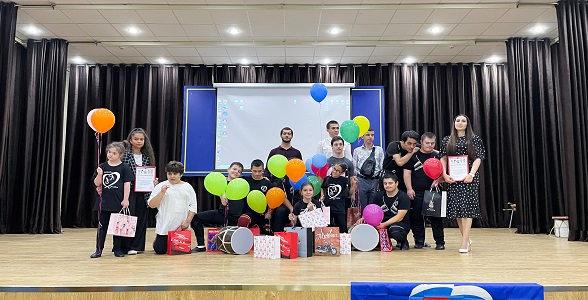 Мероприятие для детей с ОВЗ прошло в Дагестанском государственном университете народного хозяйства