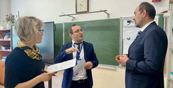Школьники сдали тренировочный экзамен по информатике и ИКТ в компьютерной форме