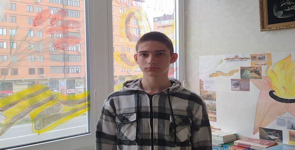 Колледж архитектуры и строительства присоединился к акции «Окна Победы»