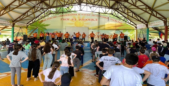 Мероприятия, посвященные Дню молодежи, прошли в РЦО «Солнечный берег»