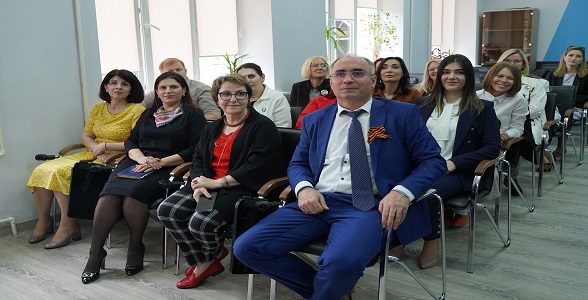 Церемония принятия в Клуб учителей года прошла на базе ДИРО
