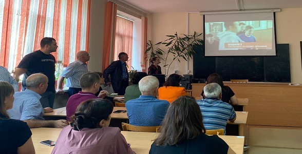 Профилактическая встреча прошла в Дербентском профессионально-педагогическом колледже