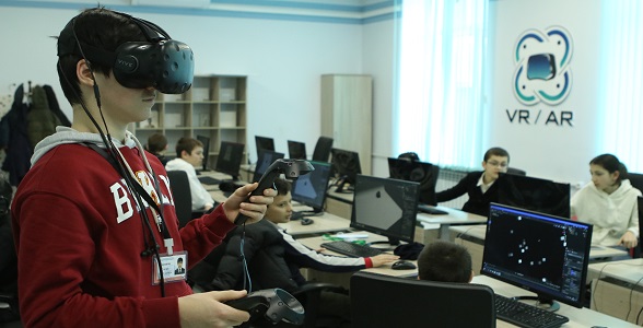 Дагестанские школьники приглашаются к участию в хакатоне «VRARHACK05»