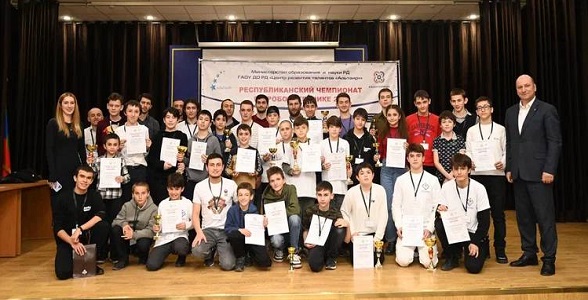 Чемпионат по робототехнике прошел в Дагестане