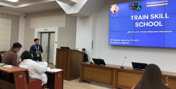 Дагестанцы защитили проекты на Окружном этапе Всероссийского конкурса «Твой ход»